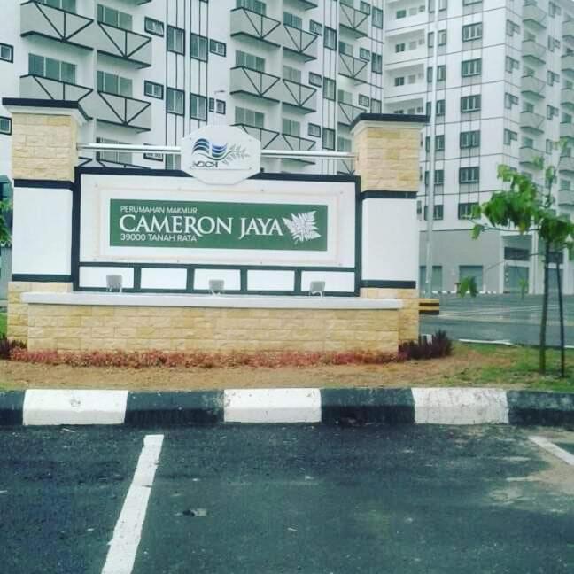 Ldr Homestay Cameron Highlands Zewnętrze zdjęcie